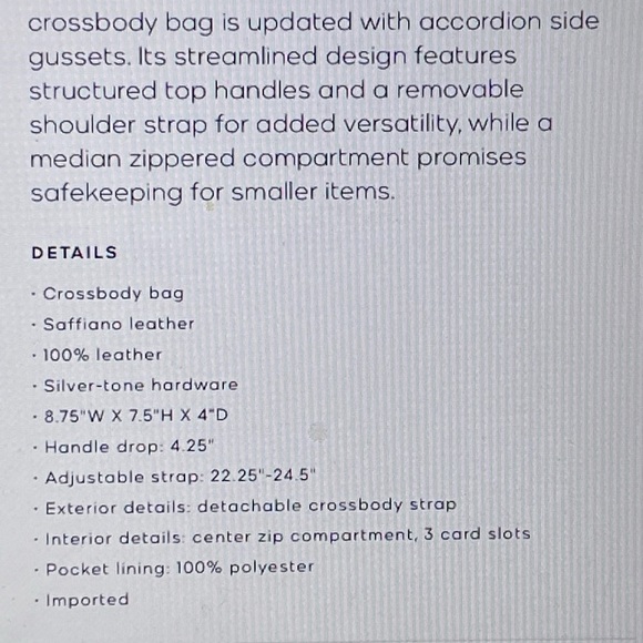 New Michael kors purse (1 pink 1 gray) - Picture 2 of 9